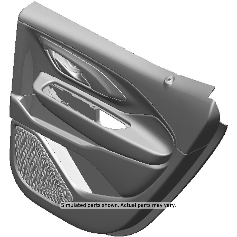 GM Genuine Parts Artemis Rear Passenger Side Door Trim