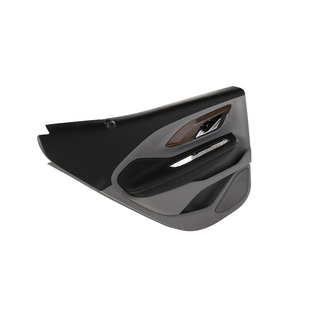 GM Genuine Parts Medium Ash Gray Rear Driver Side Door Trim