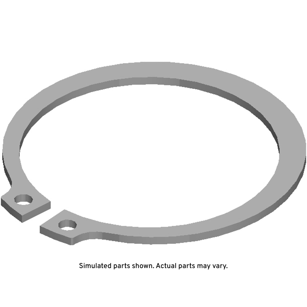 GM Genuine Parts Front Wheel Drive Intermediate Shaft Bearing Retaining Ring