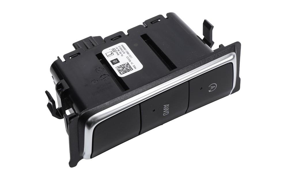 GM Genuine Parts Black Vehicle Stability Control System Switch