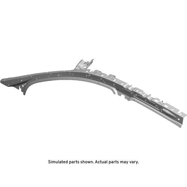 GM Genuine Parts Driver Side Roof Inner Side Rail
