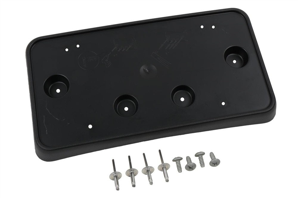 GM Genuine Parts Front License Plate Bracket