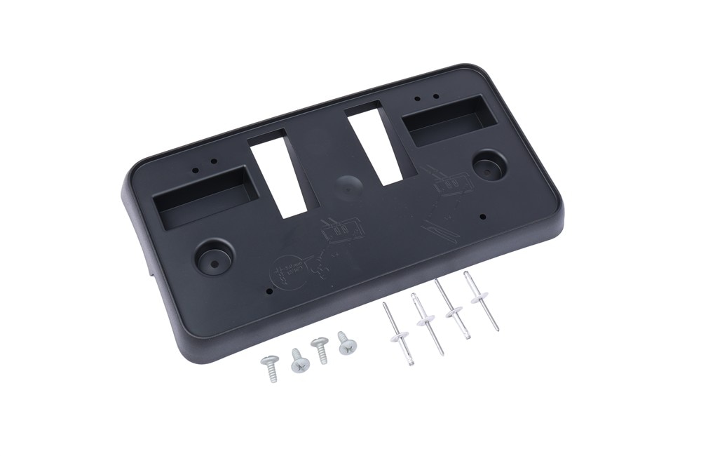 GM Genuine Parts Front License Plate Bracket