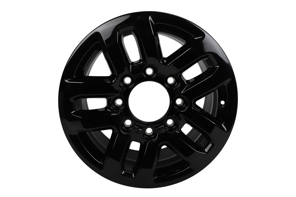 GM Genuine Parts 18x8in Aluminum Front and Rear Wheel