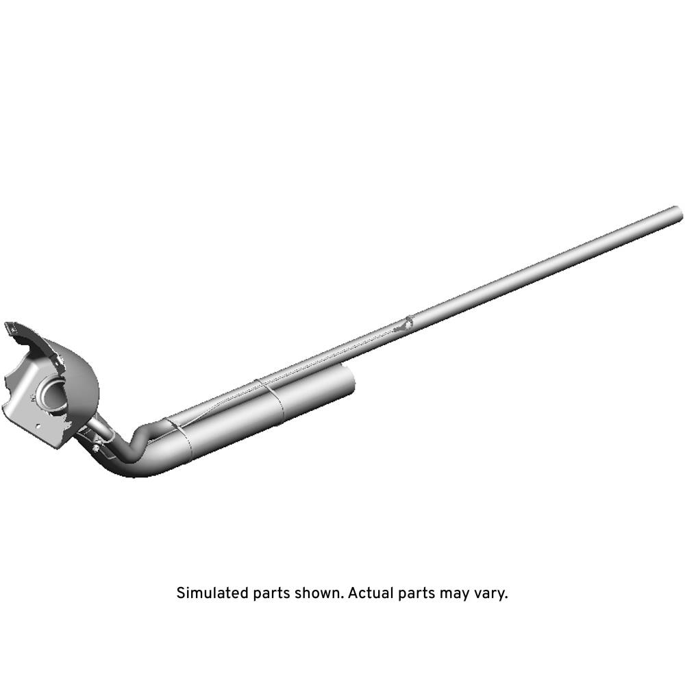 GM Genuine Parts Fuel Tank Filler Pipe
