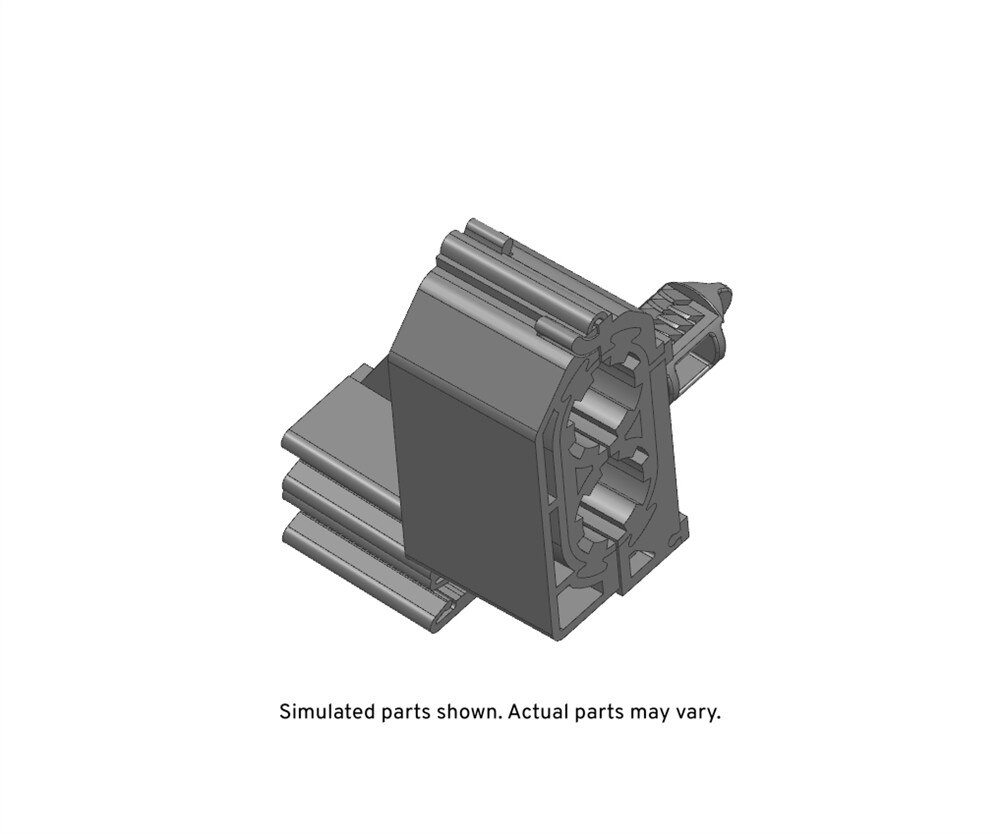 GM Genuine Parts Front Brake Pipe Retainer
