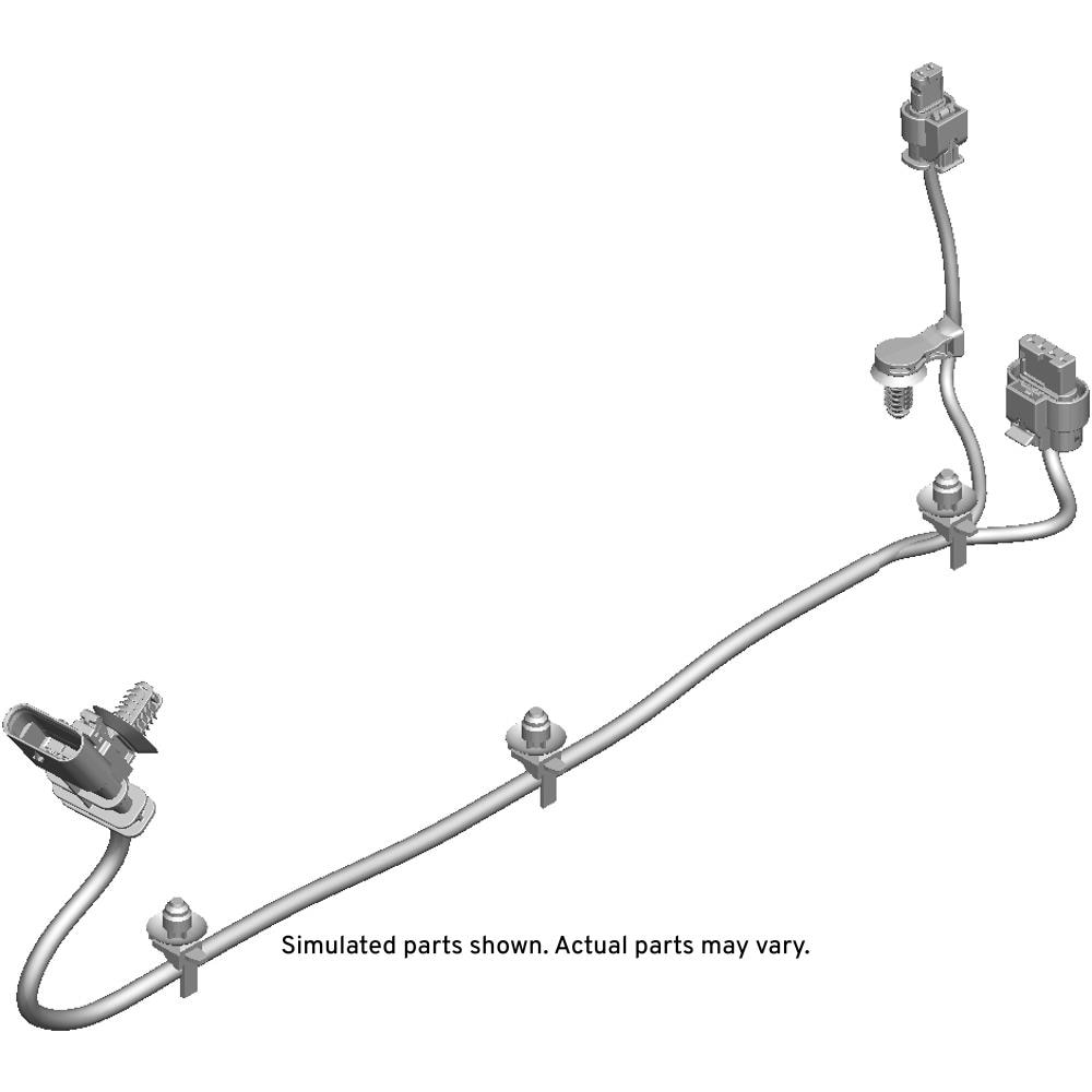 GM Genuine Parts Ambient Air Temperature Sensor Connector