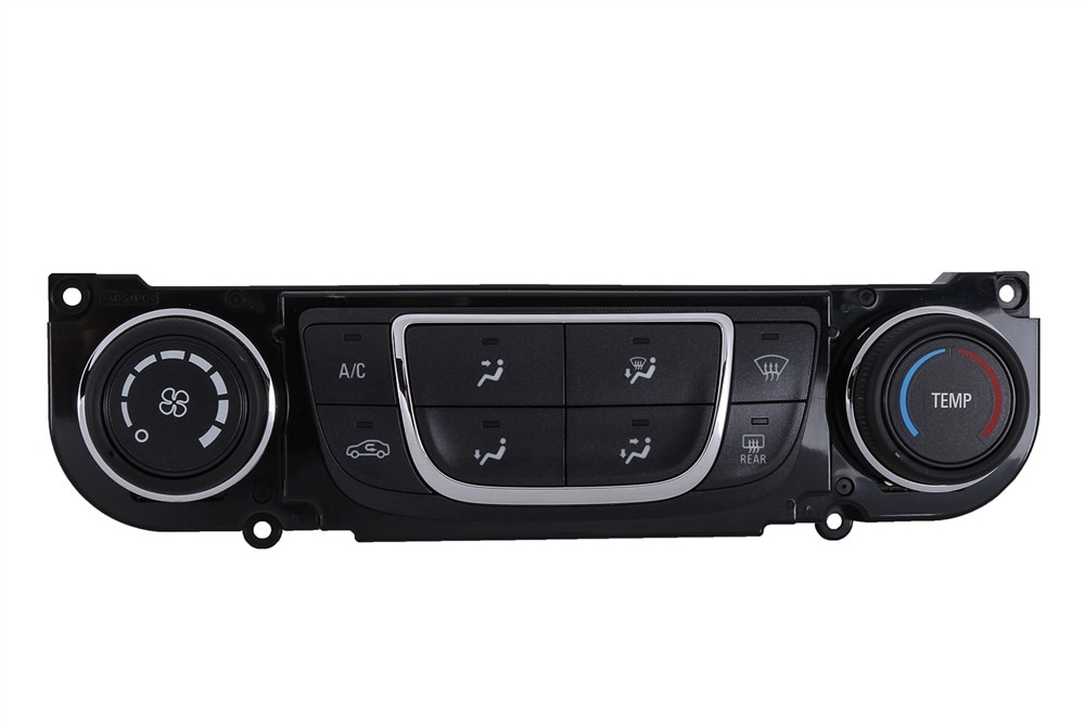 GM Genuine Parts Heating and Air Conditioning Control Panel
