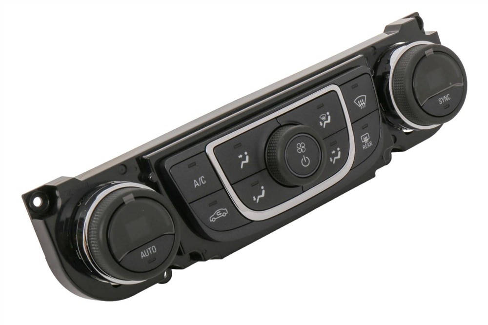 GM Genuine Parts Heating and Air Conditioning Control Panel