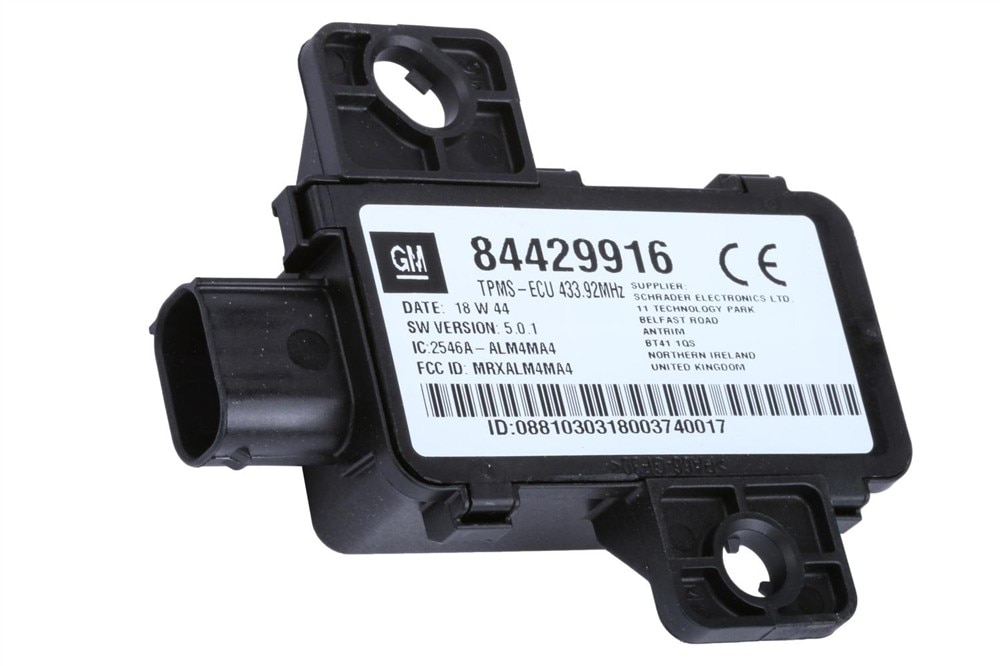 GM Genuine Parts Tire Pressure Monitoring System Control Unit