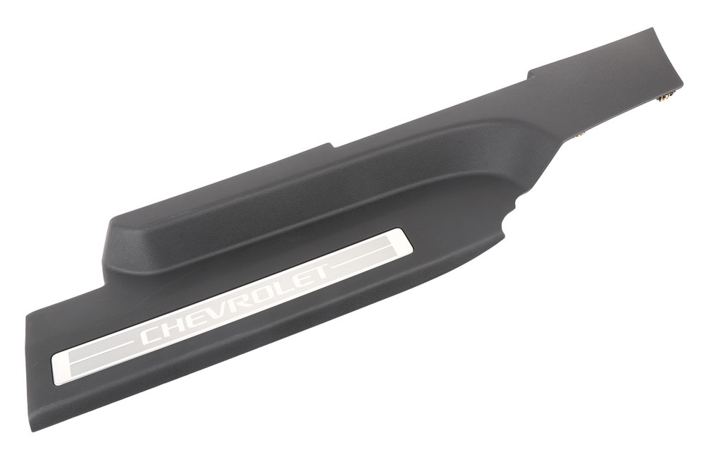 GM Genuine Parts Jet Black Rear Driver Side Door Sill Garnish Molding