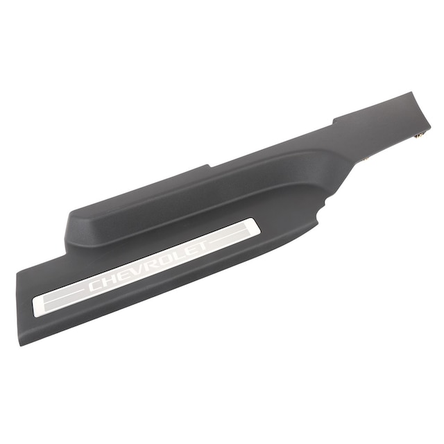 GM Genuine Parts Jet Black Rear Driver Side Door Sill Garnish Molding