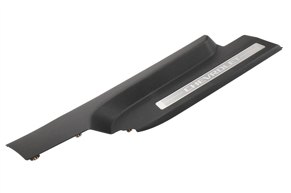 GM Genuine Parts Jet Black Rear Passenger Side Door Sill Garnish Molding