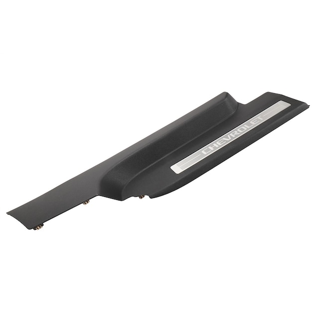 GM Genuine Parts Jet Black Rear Passenger Side Door Sill Garnish Molding
