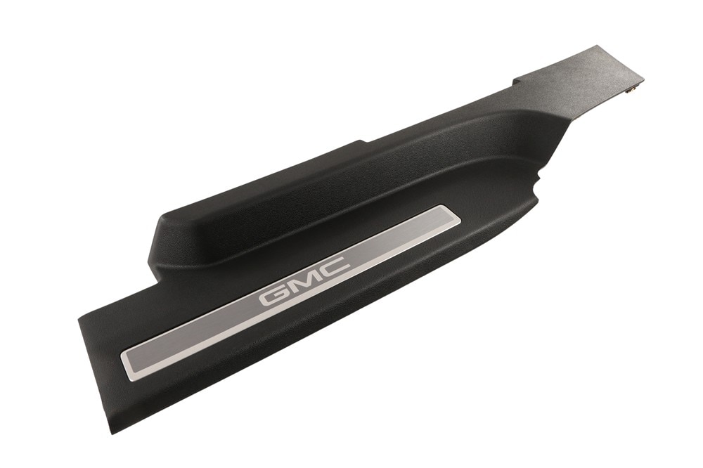 GM Genuine Parts Jet Black Rear Driver Side Door Sill Garnish Molding