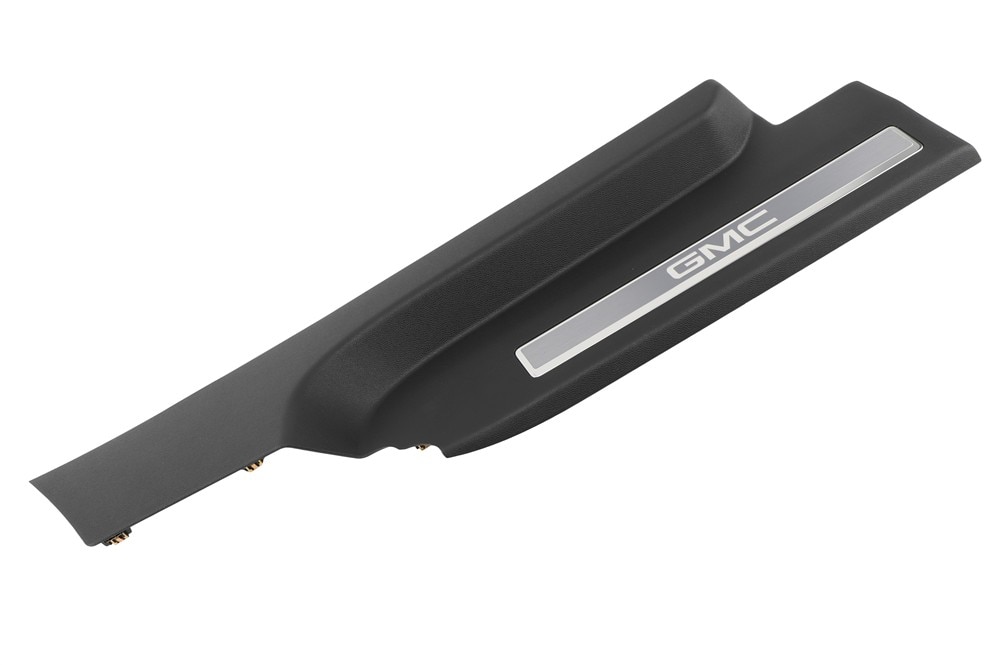 GM Genuine Parts Jet Black Rear Passenger Side Door Sill Garnish Molding