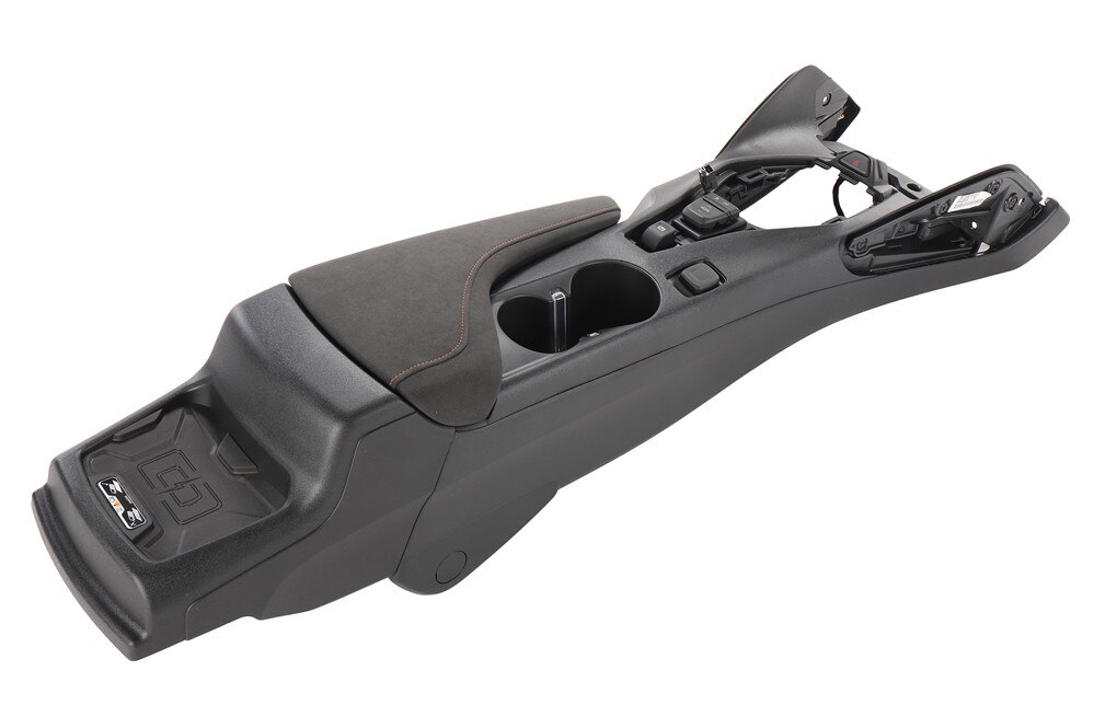 GM Genuine Parts Black Front Floor Console