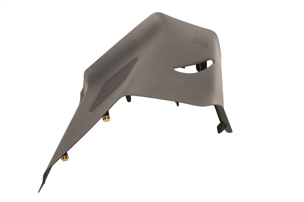 GM Genuine Parts Black Body Driver Side Rear Corner Upper Garnish Molding
