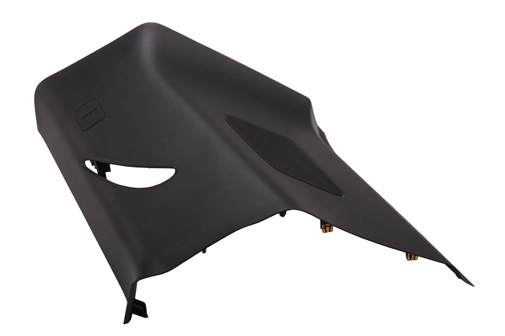 GM Genuine Parts Black Passenger Side Rear Corner Upper Trim Panel