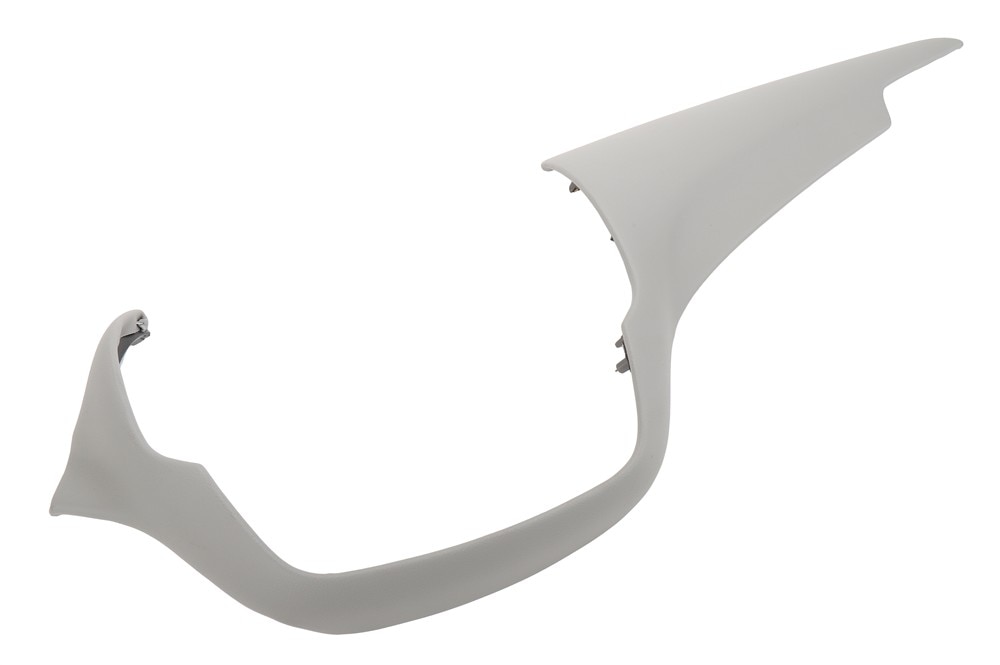 GM Genuine Parts Medium Ash Gray Passenger Side Instrument Panel Trim Pad
