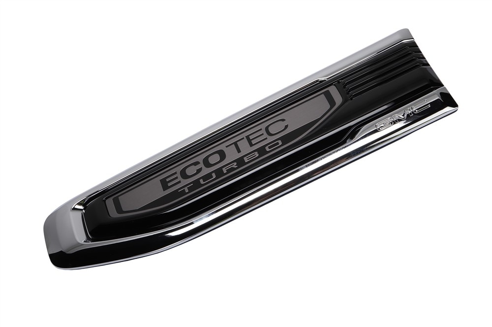GM Genuine Parts Bright Chrome Front Passenger Side Fender Ornamentation Vent