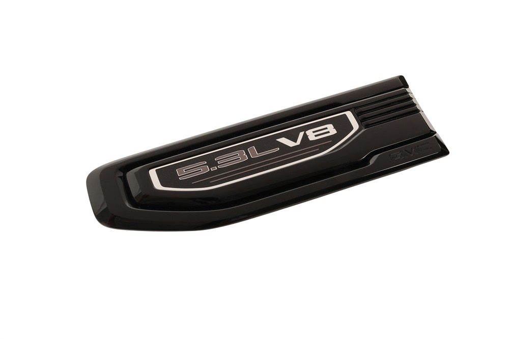 GM Genuine Parts Black Front Driver Side Fender Ornamentation Vent