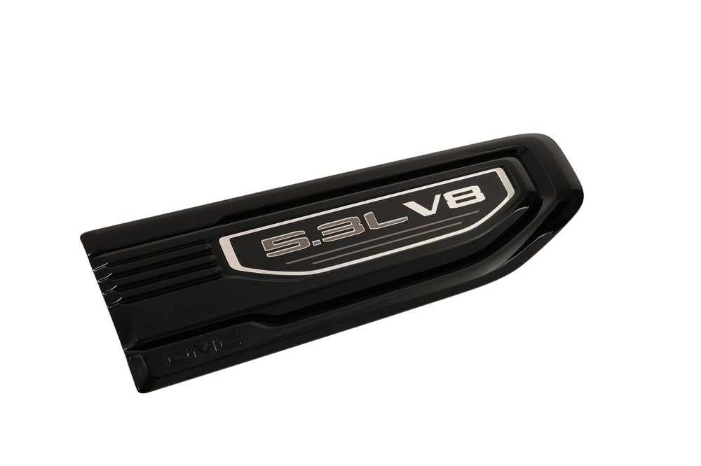 GM Genuine Parts Black Front Passenger Side Fender Ornamentation Vent