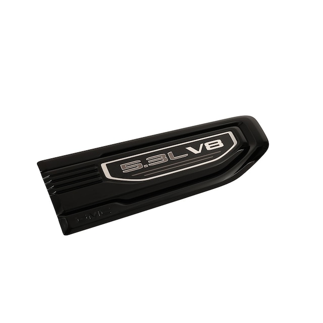 GM Genuine Parts Black Front Passenger Side Fender Ornamentation Vent