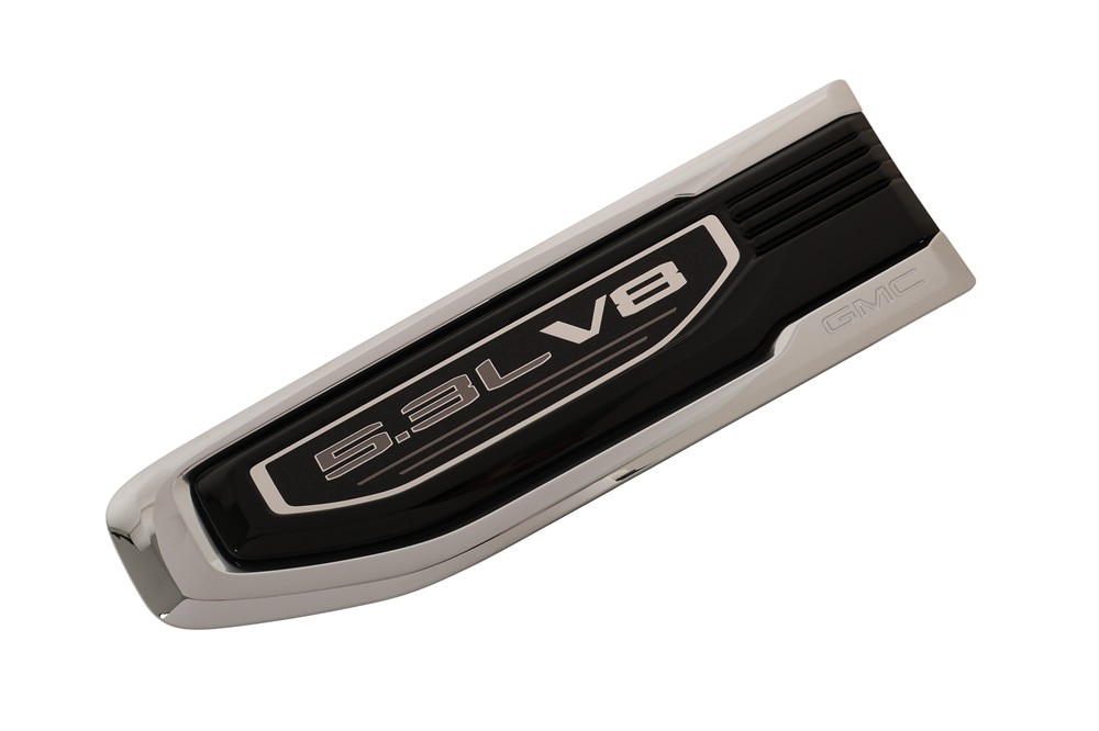 GM Genuine Parts Bright Chrome Front Driver Side Fender Ornamentation Vent