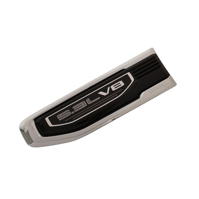 GM Genuine Parts Bright Chrome Front Driver Side Fender Ornamentation Vent