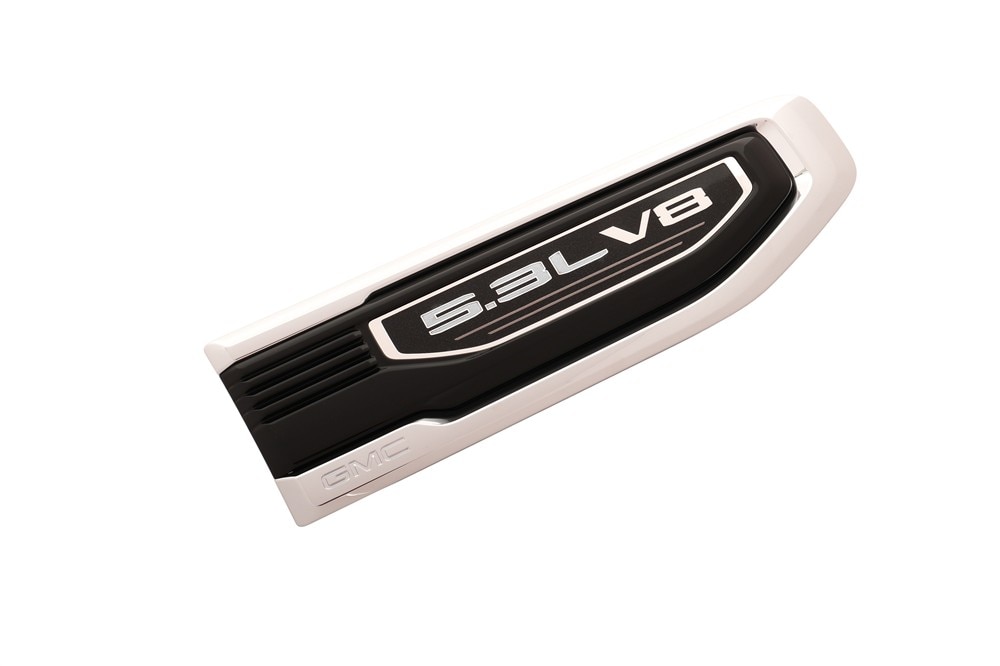 GM Genuine Parts Bright Chrome Front Passenger Side Fender Ornamentation Vent