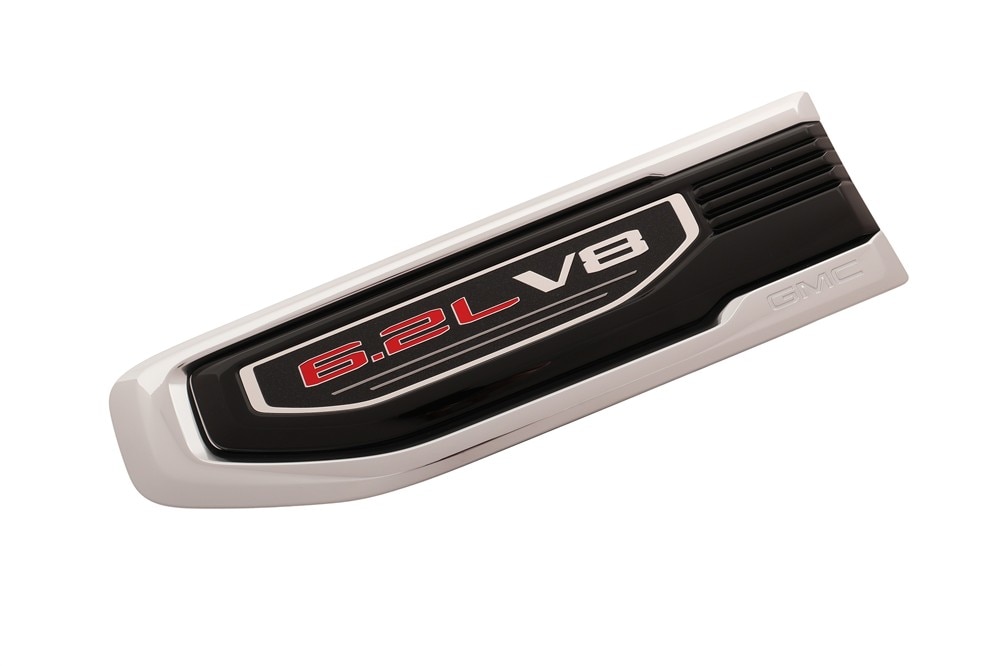 GM Genuine Parts Bright Chrome Front Driver Side Fender Ornamentation Vent