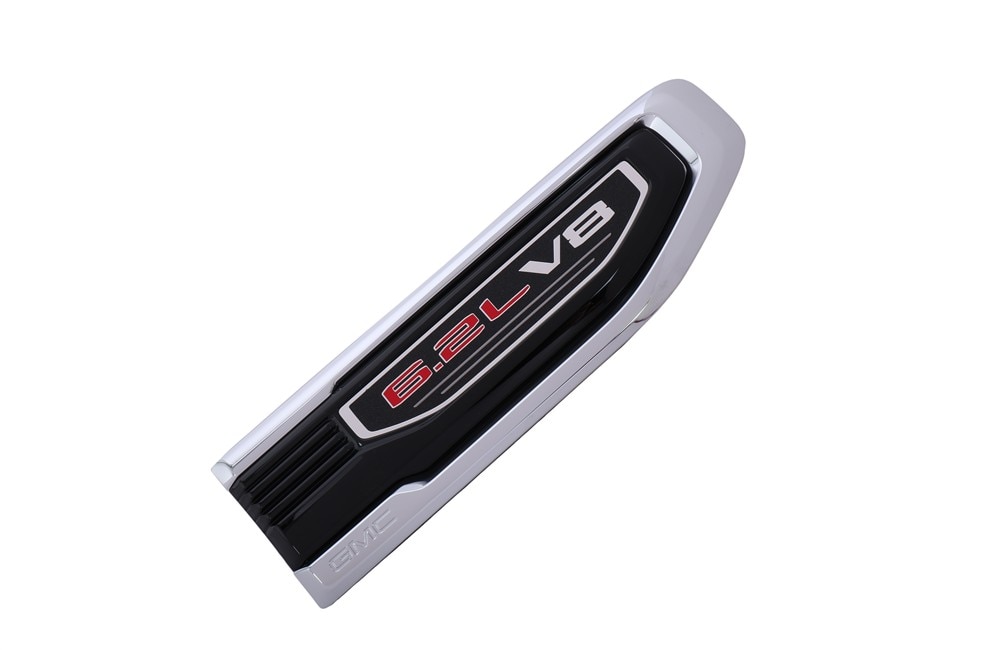 GM Genuine Parts Bright Chrome Front Passenger Side Fender Ornamentation Vent