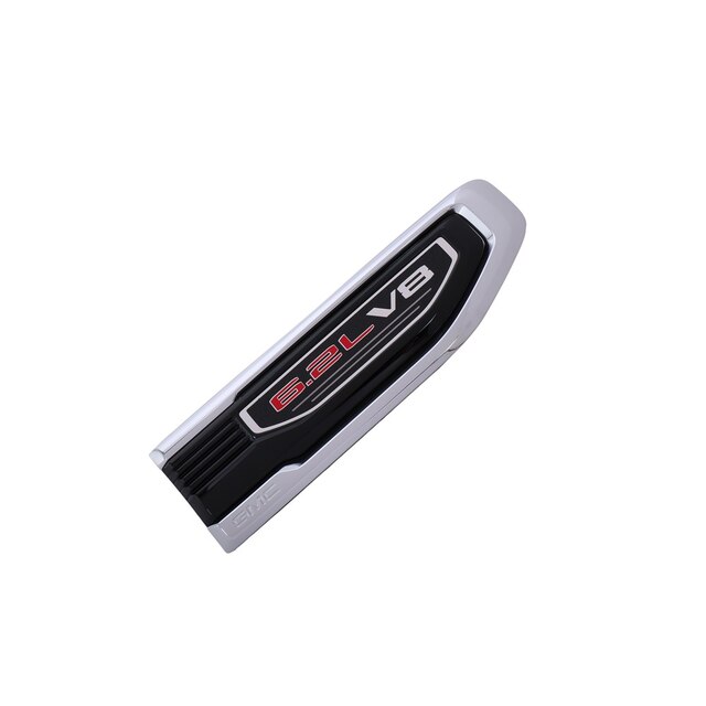 GM Genuine Parts Bright Chrome Front Passenger Side Fender Ornamentation Vent