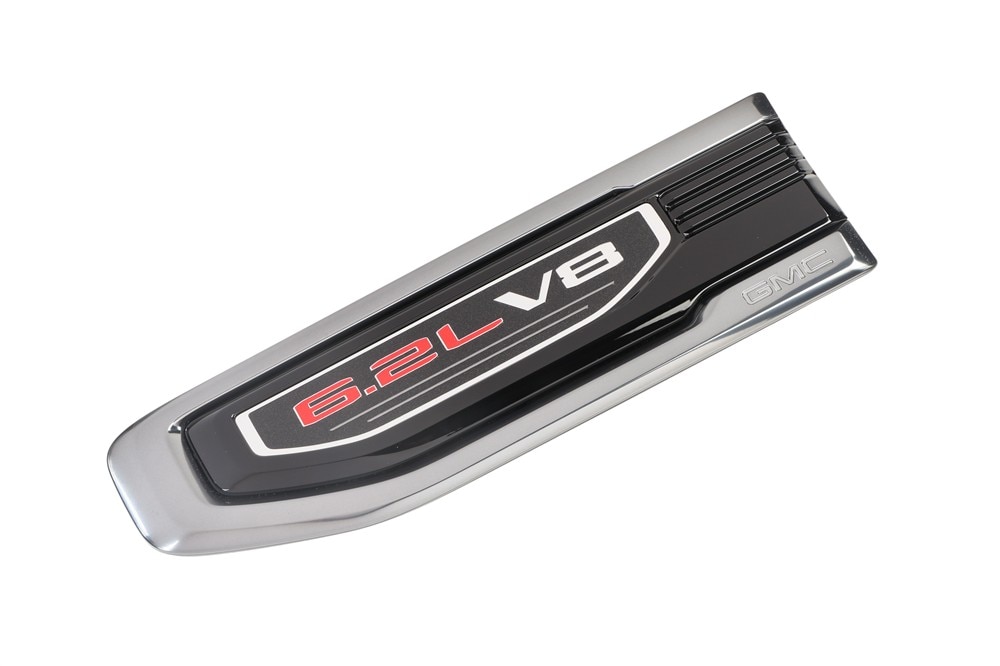 GM Genuine Parts Nightrider Chrome Front Driver Side Fender Ornamentation Vent