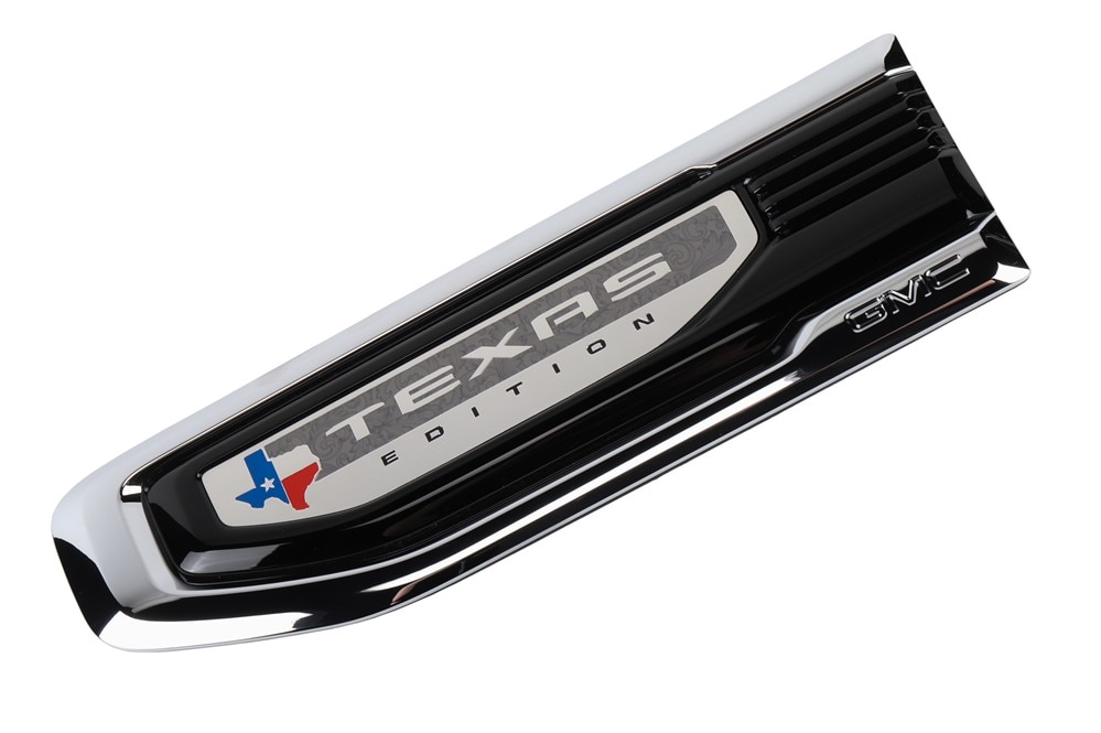 GM Genuine Parts Bright Chrome Front Driver Side Fender Ornamentation Vent