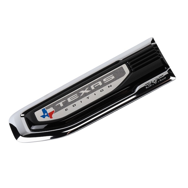 GM Genuine Parts Bright Chrome Front Driver Side Fender Ornamentation Vent