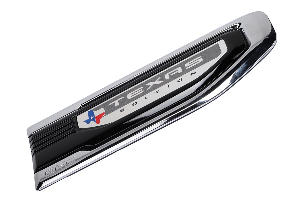 GM Genuine Parts Bright Chrome Front Passenger Side Fender Ornamentation Vent