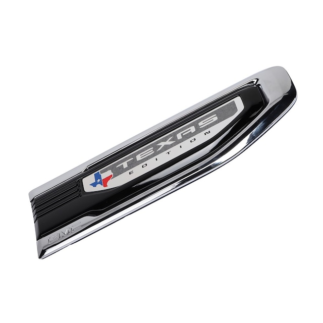 GM Genuine Parts Bright Chrome Front Passenger Side Fender Ornamentation Vent