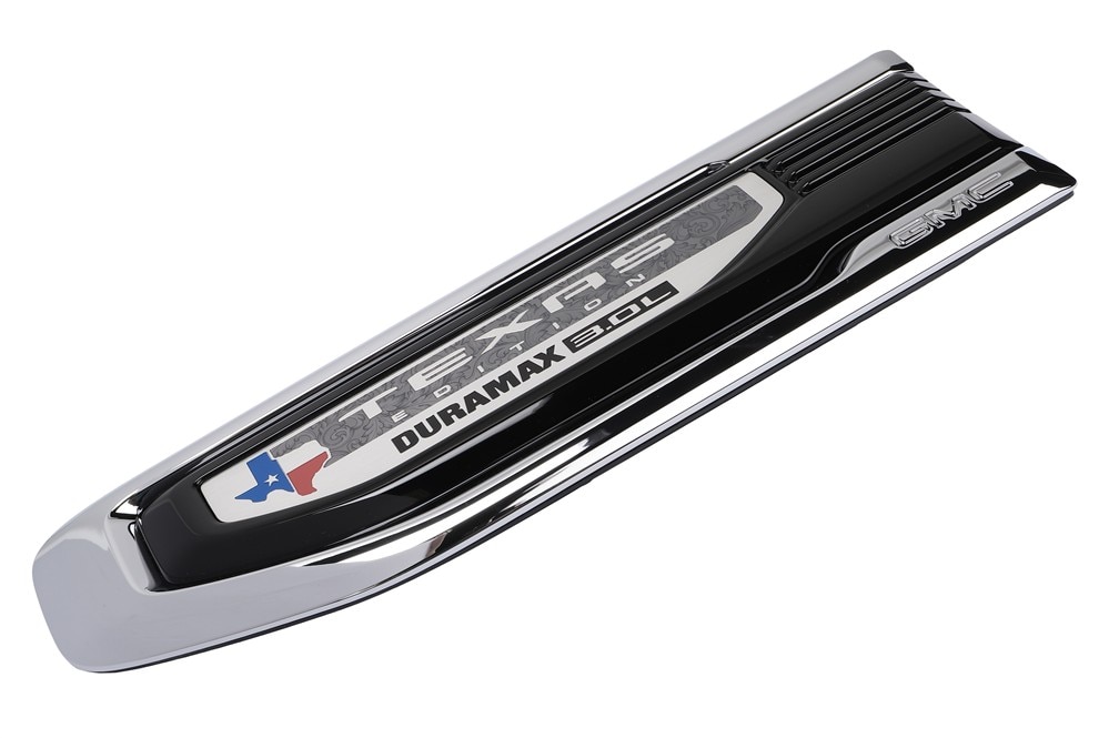 GM Genuine Parts Bright Chrome Front Driver Side Fender Ornamentation Vent