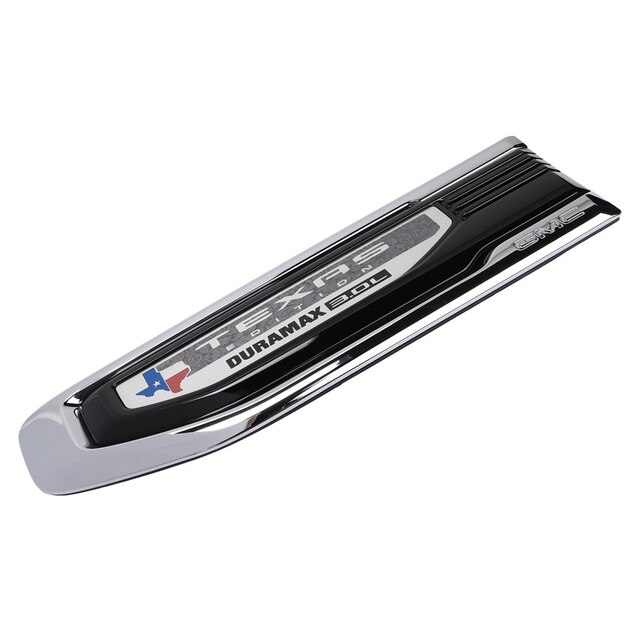 GM Genuine Parts Bright Chrome Front Driver Side Fender Ornamentation Vent