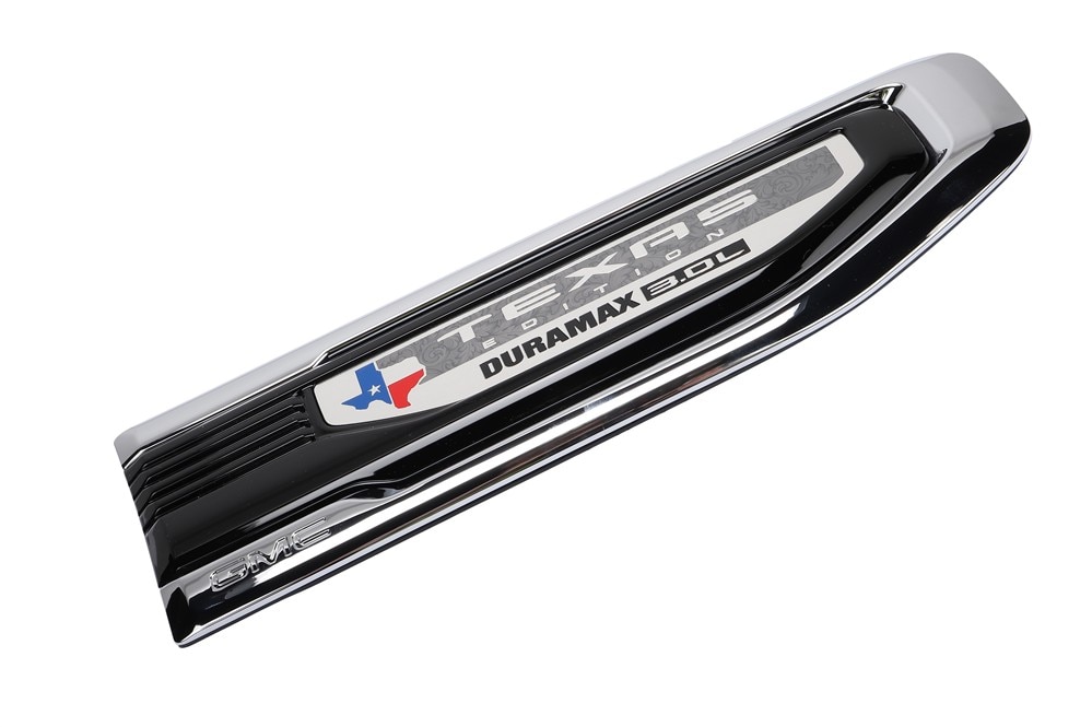 GM Genuine Parts Bright Chrome Front Passenger Side Fender Ornamentation Vent