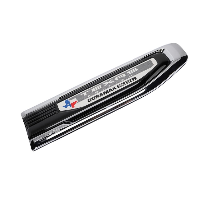 GM Genuine Parts Bright Chrome Front Passenger Side Fender Ornamentation Vent