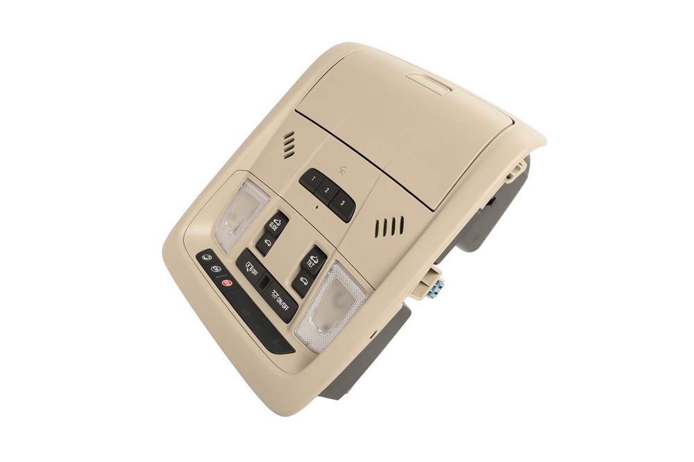 GM Genuine Parts Shale Roof Console