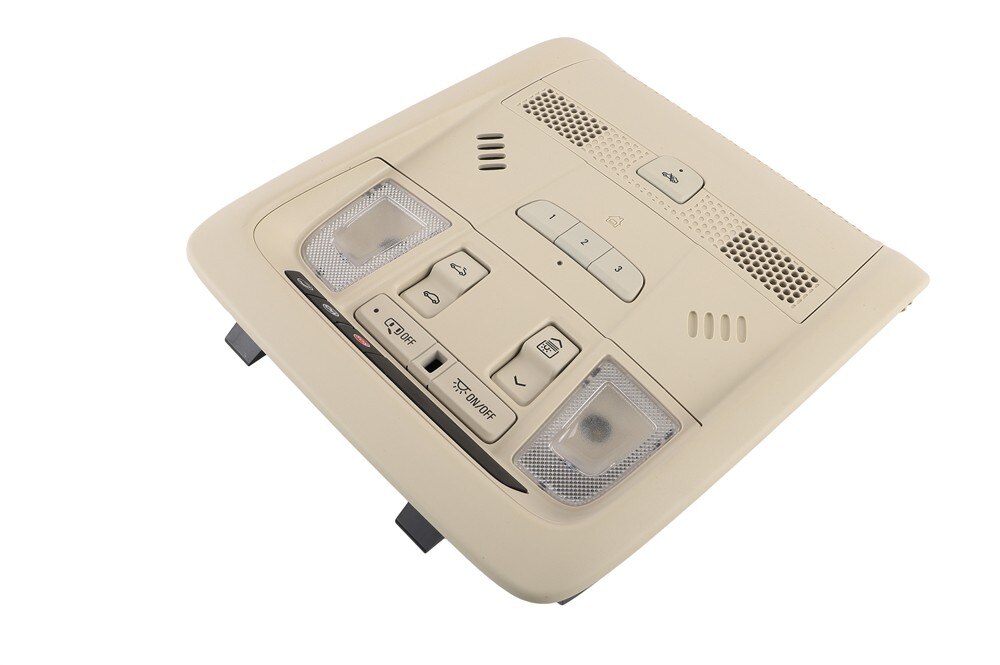 GM Genuine Parts Wheat Roof Console