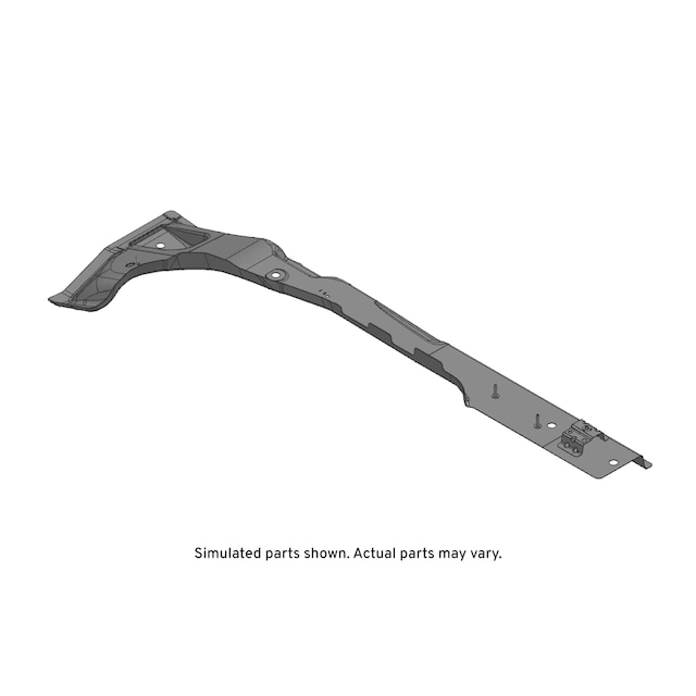 GM Genuine Parts Driver Side Rear Compartment Floor Panel Rail