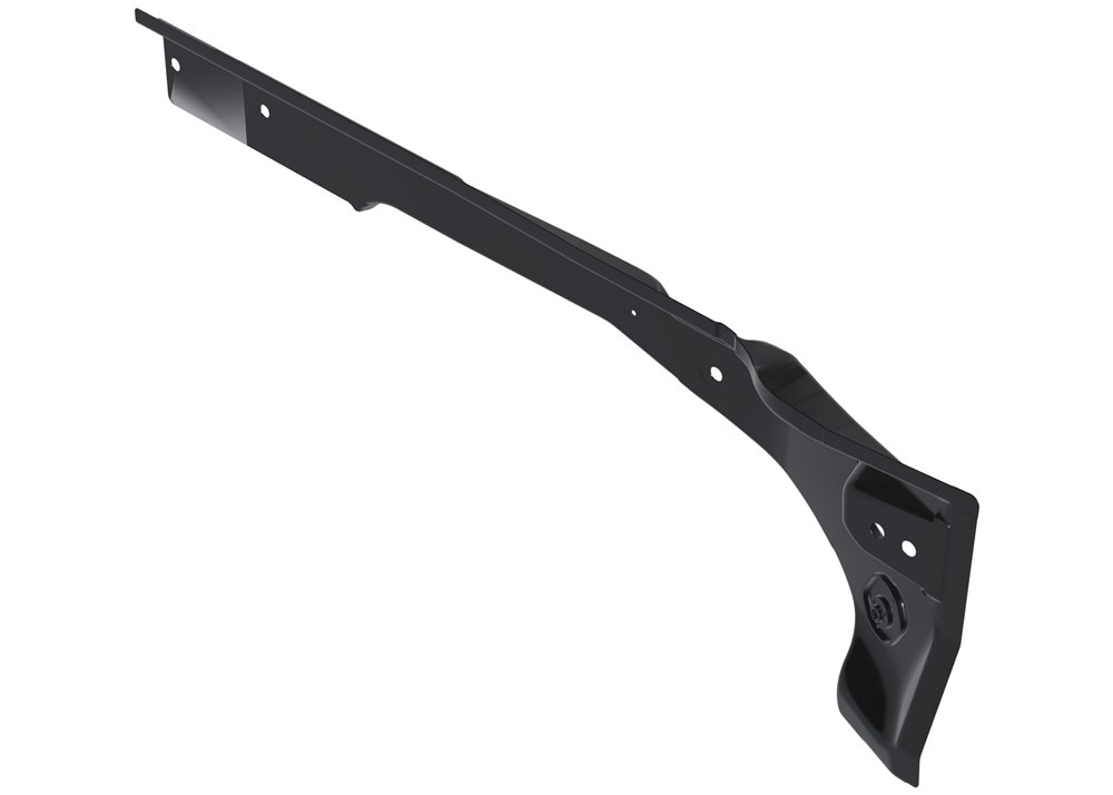 GM Genuine Parts Driver Side Rear Compartment Floor Panel Rail