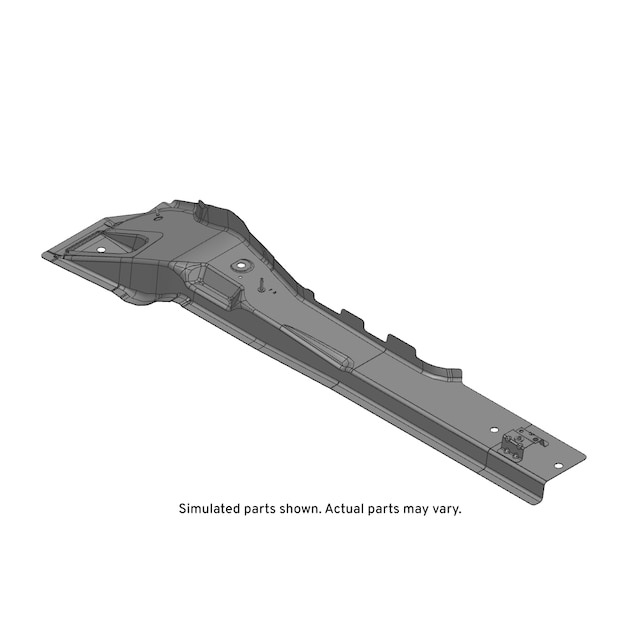 GM Genuine Parts Driver Side Floor Side Rail