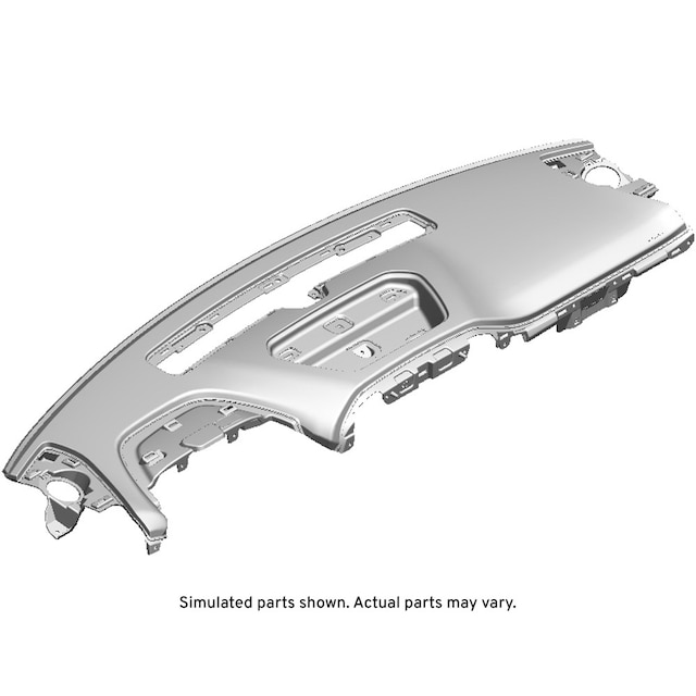 GM Genuine Parts Atmosphere Instrument Panel