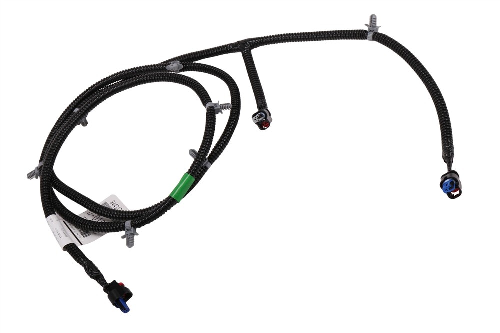 GM Genuine Parts Driver Side Rear License Plate Lamp Wiring Harness Extension